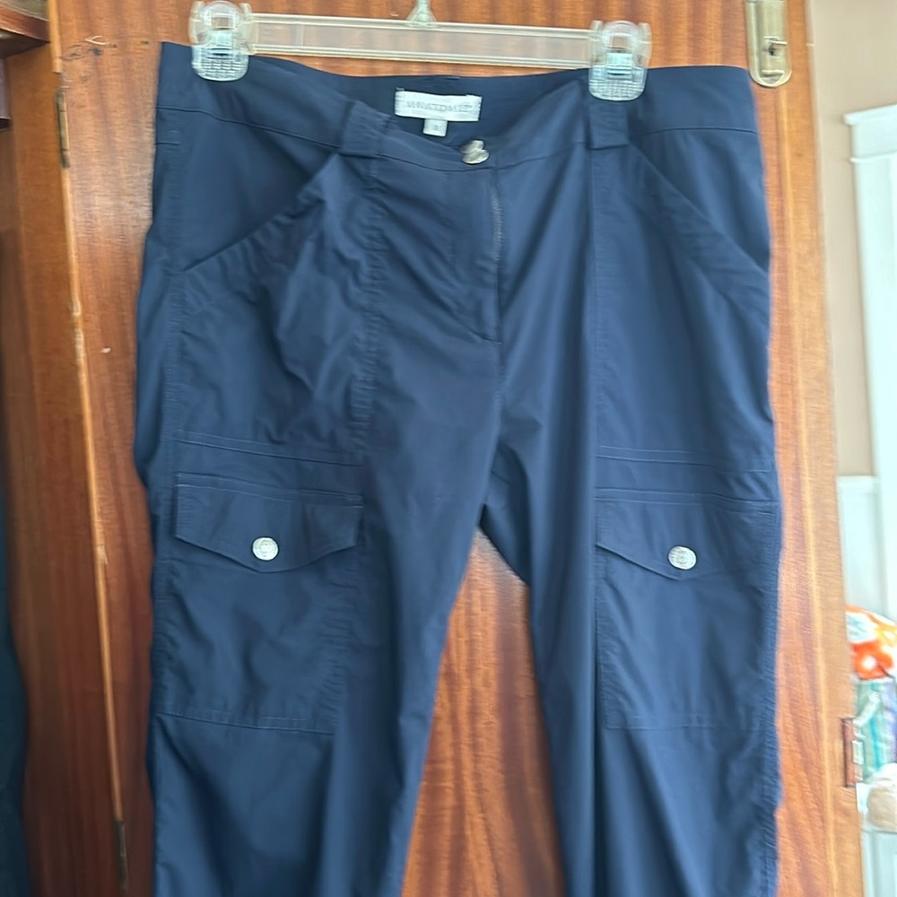 Kate cargo luxury travel navy